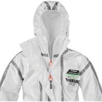ChemMax 2 Coverall, Small, White GTA Hardware Inc