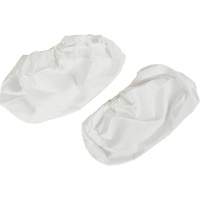 Shoe Covers, One Size, Microporous, White GTA Hardware Inc