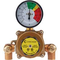 Mitigeur pour assemblage au groupe expos&eacute; d'une douche oculaire/faciale, 9 gal./min GTA Hardware Inc