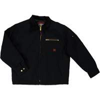 Veste de travail en toile lourde, Hommes, Moyen (grande taille), Noir GTA Hardware Inc