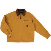 Veste de travail en toile lourde, Hommes, Moyen (grande taille), Brun GTA Hardware Inc