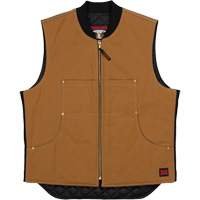 Gilet &agrave; moto WV04, Hommes, Petit, Brun GTA Hardware Inc