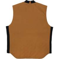 Gilet &agrave; moto WV04, Hommes, Petit, Brun GTA Hardware Inc