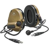 Peltor ComTac VI NIB Dual Lead Headset, Neckband Style, 22 dB GTA Hardware Inc