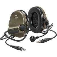 Peltor ComTac VI NIB Dual Lead Headset, Neckband Style, 22 dB GTA Hardware Inc