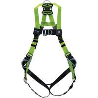 Miller&reg; H500 Industry Standard Full Body Harness, CSA Certified, Class ADLP, 420 lbs. Cap. GTA Hardware Inc