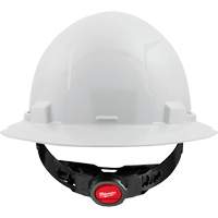 Full Brim Hardhat, Meets CSA Type 1, Ratchet Suspension, Non-Vented GTA Hardware Inc