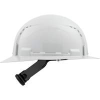 Full Brim Hardhat, Meets CSA Type 1, Ratchet Suspension, Vented GTA Hardware Inc