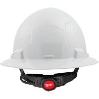 Full Brim Hardhat, Meets CSA Type 1, Ratchet Suspension, Non-Vented GTA Hardware Inc
