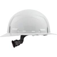 Full Brim Hardhat, Meets CSA Type 1, Ratchet Suspension, Non-Vented GTA Hardware Inc