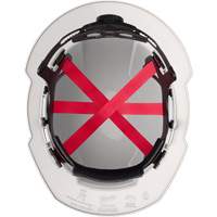 Full Brim Hardhat, Meets CSA Type 1, Ratchet Suspension, Vented GTA Hardware Inc