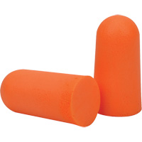 Mega Bullet Disposable Ear Plugs, Bulk - Box/Bulk - Polybag, Large GTA Hardware Inc