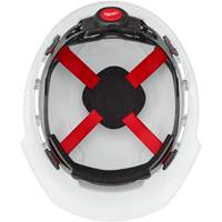 Casque de s&eacute;curit&eacute; &agrave; bordure avant, R&eacute;pond aux normes CSA type 1, Suspension Rochet, Ventil&eacute; GTA Hardware Inc
