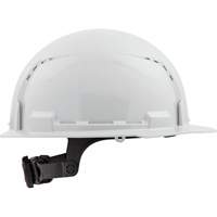 Casque de s&eacute;curit&eacute; &agrave; bordure avant, R&eacute;pond aux normes CSA type 1, Suspension Rochet, Ventil&eacute; GTA Hardware Inc