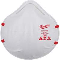Respirateur jetable, N95, Certifi&eacute; NIOSH, Taille unique GTA Hardware Inc