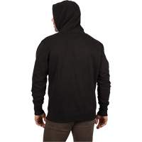 Chandail &agrave; capuchon lourd, Hommes, Petit, Noir GTA Hardware Inc