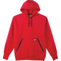 Chandail &agrave; capuchon lourd, Hommes, Petit, Rouge GTA Hardware Inc