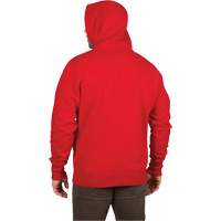 Chandail &agrave; capuchon lourd, Hommes, Petit, Rouge GTA Hardware Inc