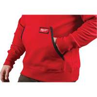 Chandail &agrave; capuchon lourd, Hommes, Petit, Rouge GTA Hardware Inc