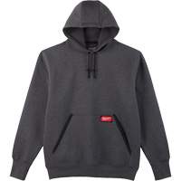 Chandail &agrave; capuchon lourd, Hommes, Petit, Gris GTA Hardware Inc