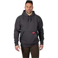 Chandail &agrave; capuchon lourd, Hommes, Petit, Gris GTA Hardware Inc