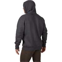 Chandail &agrave; capuchon lourd, Hommes, Petit, Gris GTA Hardware Inc
