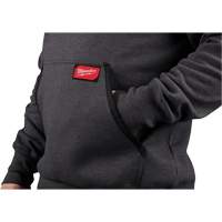 Chandail &agrave; capuchon lourd, Hommes, Petit, Gris GTA Hardware Inc