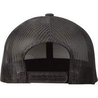 Casquette &agrave; patte pressionn&eacute;e GridIron, Noir, Coton/Nylon/Polyester GTA Hardware Inc