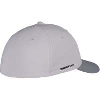 Casquette ajust&eacute;e Workskin, Gris, Poly-coton GTA Hardware Inc