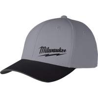 Casquette ajust&eacute;e Workskin, Gris, Poly-coton GTA Hardware Inc