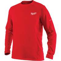 T-shirt &agrave; manches longues Workskin, Hommes, Petit, Rouge GTA Hardware Inc