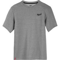 T-shirt de travail hybride, Hommes, Petit, Gris GTA Hardware Inc