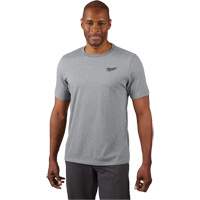 T-shirt de travail hybride, Hommes, Petit, Gris GTA Hardware Inc