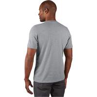 T-shirt de travail hybride, Hommes, Petit, Gris GTA Hardware Inc