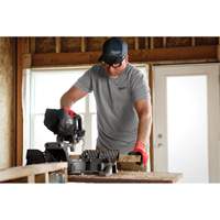 T-shirt de travail hybride, Hommes, Petit, Gris GTA Hardware Inc