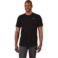 T-shirt de travail hybride, Hommes, Petit, Noir GTA Hardware Inc