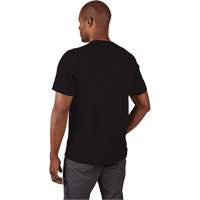 T-shirt de travail hybride, Hommes, Petit, Noir GTA Hardware Inc