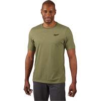T-shirt de travail hybride, Hommes, Petit, Vert GTA Hardware Inc