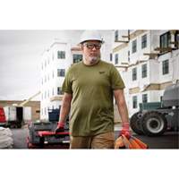 T-shirt de travail hybride, Hommes, Petit, Vert GTA Hardware Inc