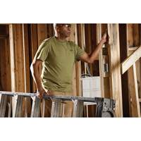 T-shirt de travail hybride, Hommes, Petit, Vert GTA Hardware Inc