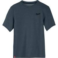 T-shirt de travail hybride, Hommes, Petit, Bleu GTA Hardware Inc