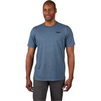 T-shirt de travail hybride, Hommes, Petit, Bleu GTA Hardware Inc