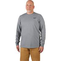 T-shirt de travail hybride, Hommes, Petit, Gris GTA Hardware Inc