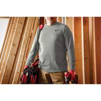 T-shirt de travail hybride, Hommes, Petit, Gris GTA Hardware Inc