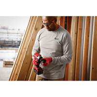 T-shirt de travail hybride, Hommes, Petit, Gris GTA Hardware Inc