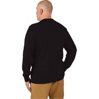 T-shirt de travail hybride, Hommes, Petit, Noir GTA Hardware Inc