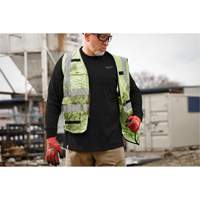 T-shirt de travail hybride, Hommes, Petit, Noir GTA Hardware Inc