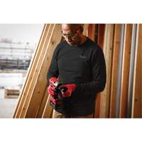 T-shirt de travail hybride, Hommes, Petit, Noir GTA Hardware Inc