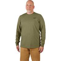 T-shirt de travail hybride, Hommes, Petit, Vert GTA Hardware Inc
