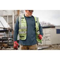 T-shirt de travail hybride, Hommes, Petit, Bleu GTA Hardware Inc